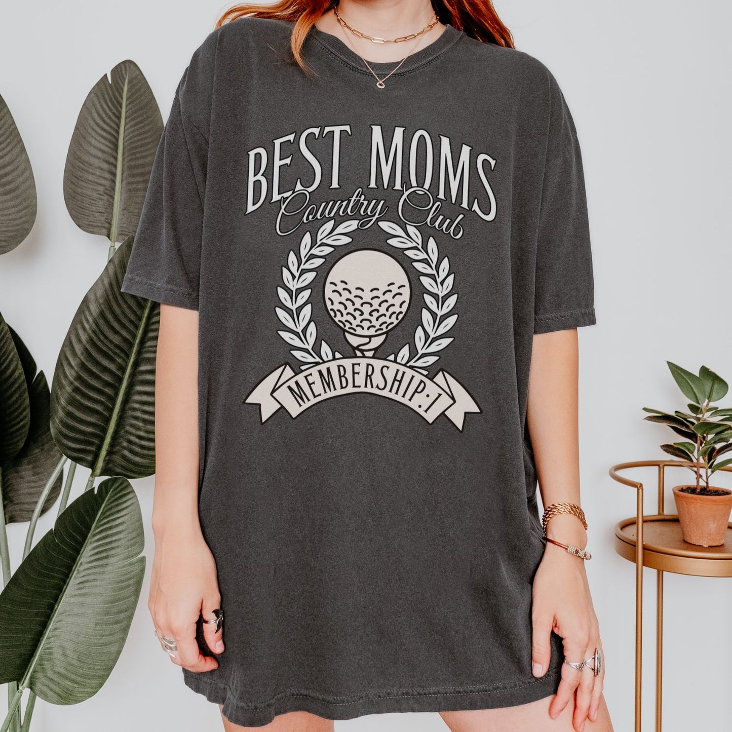 Best Moms Country Club T-Shirt