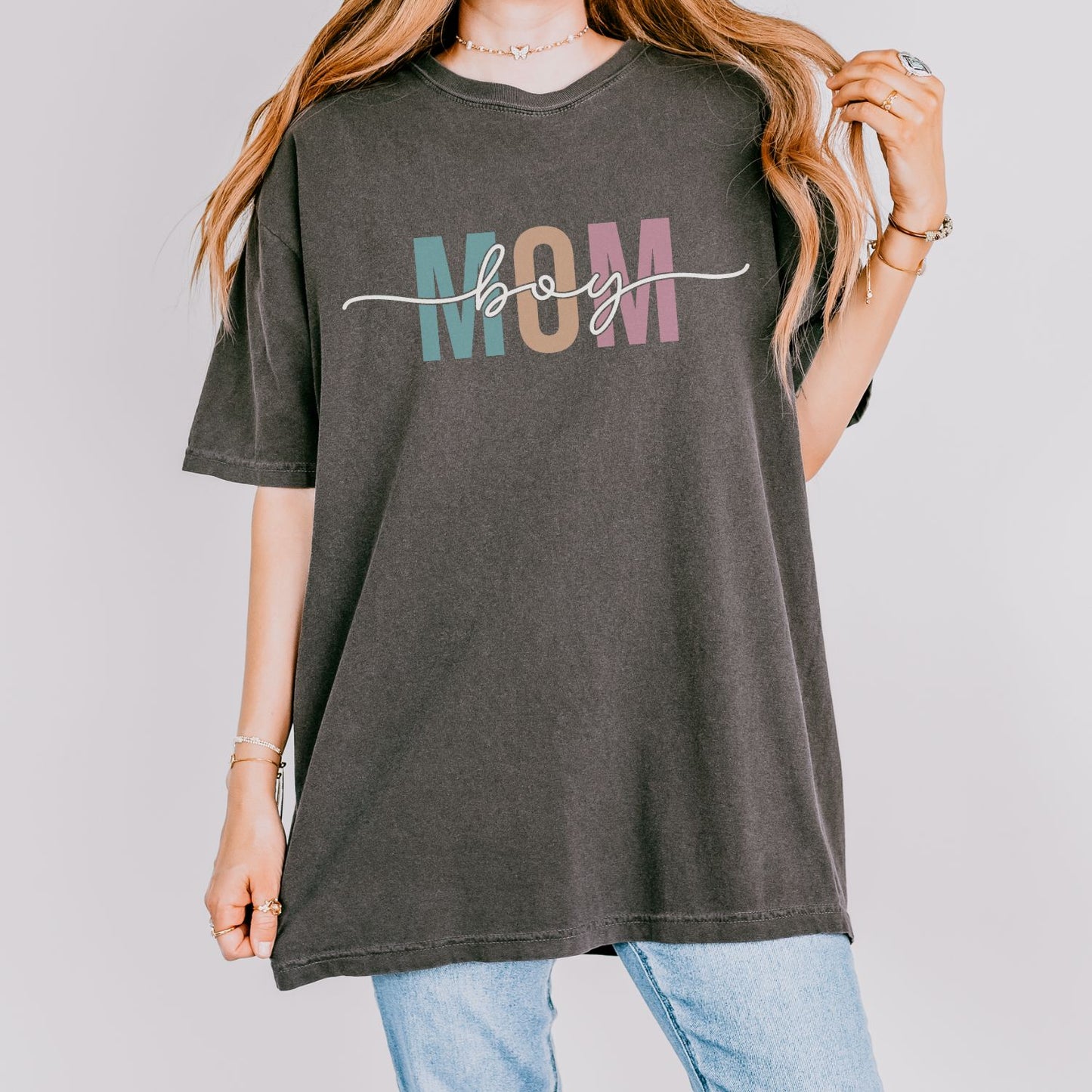 Boy Mom T-Shirt