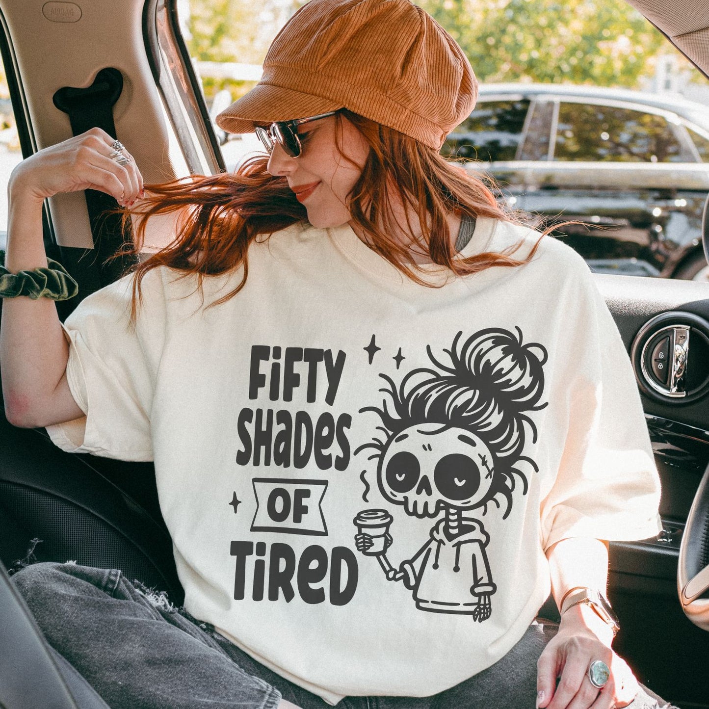 Fifty Shades Of Tired T-Shirt