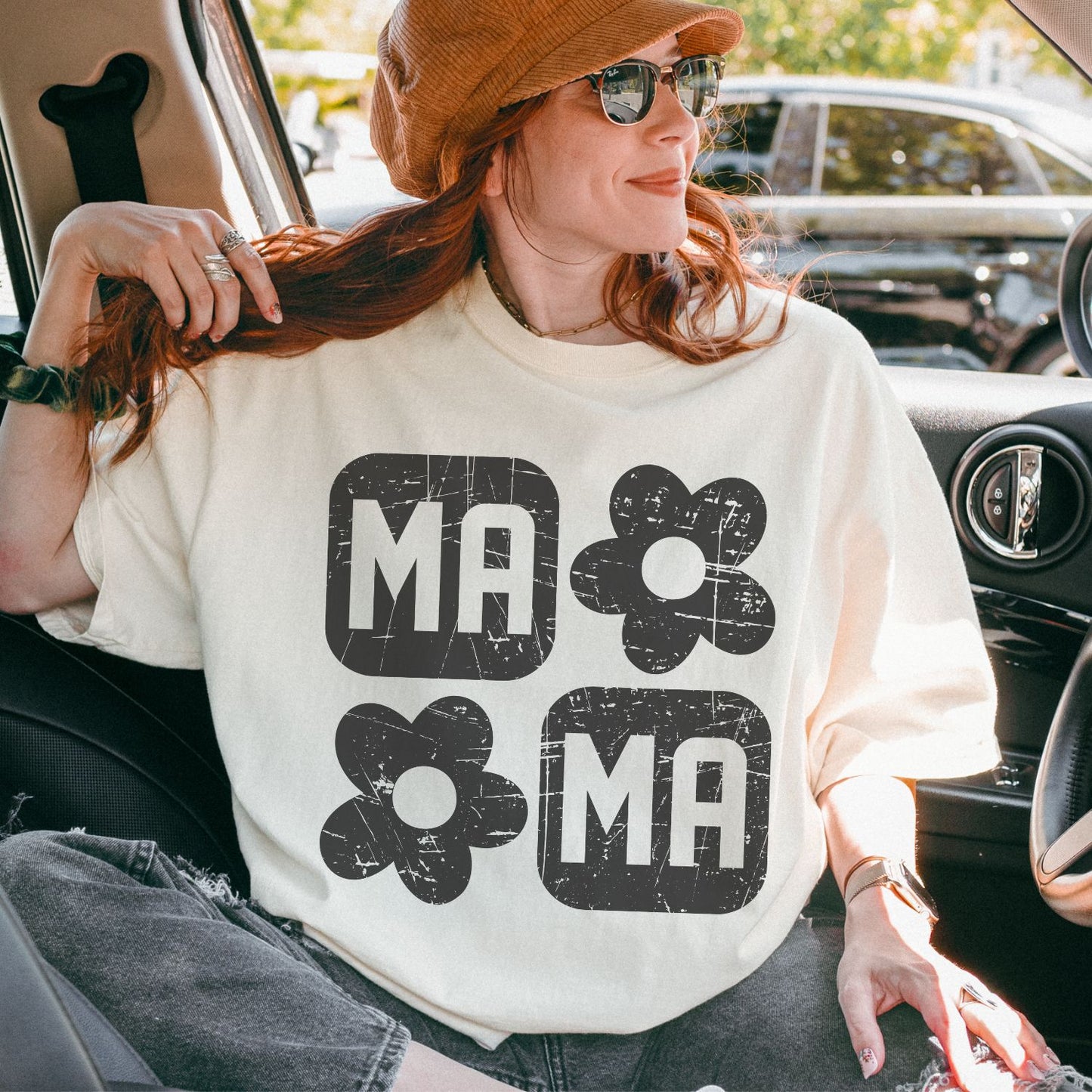 Mama Flower T-Shirt
