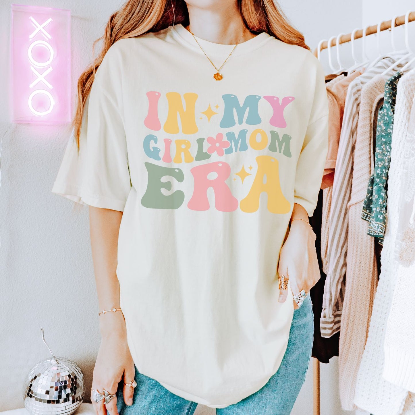 In My Girl Mom Era T-Shirt