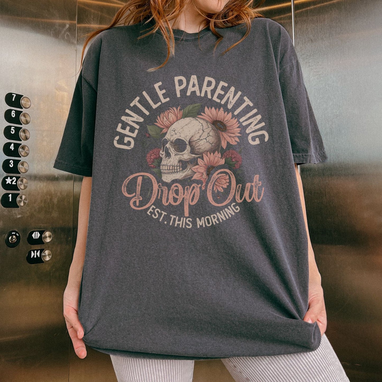 Gentle Parenting Dropout T-Shirt