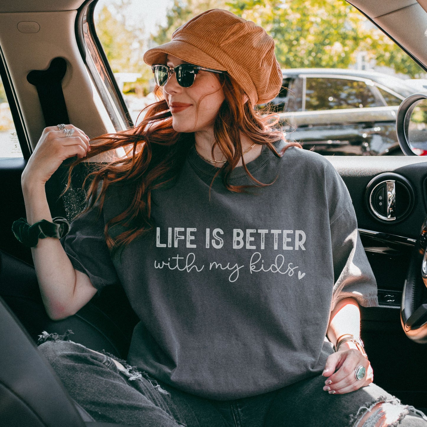 Life Is Better With My Kids T-Shirt