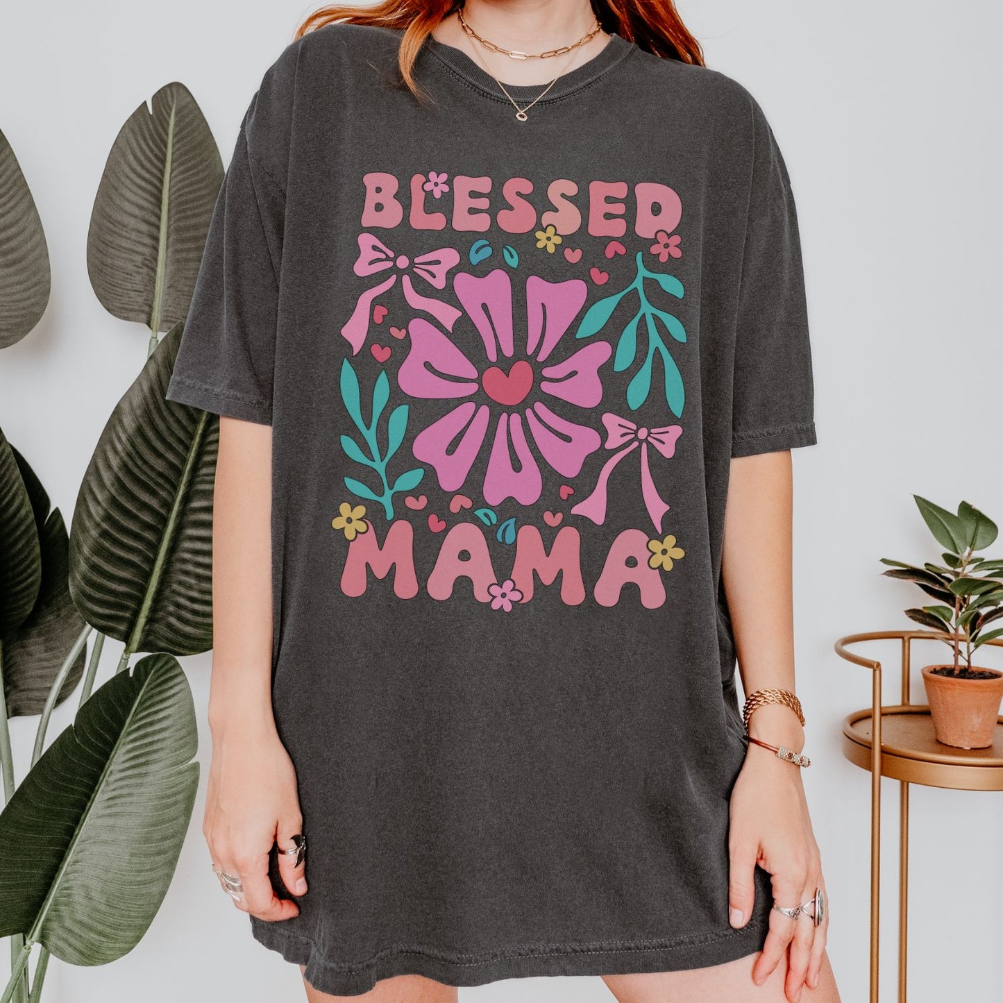 Blessed Mama T-Shirt