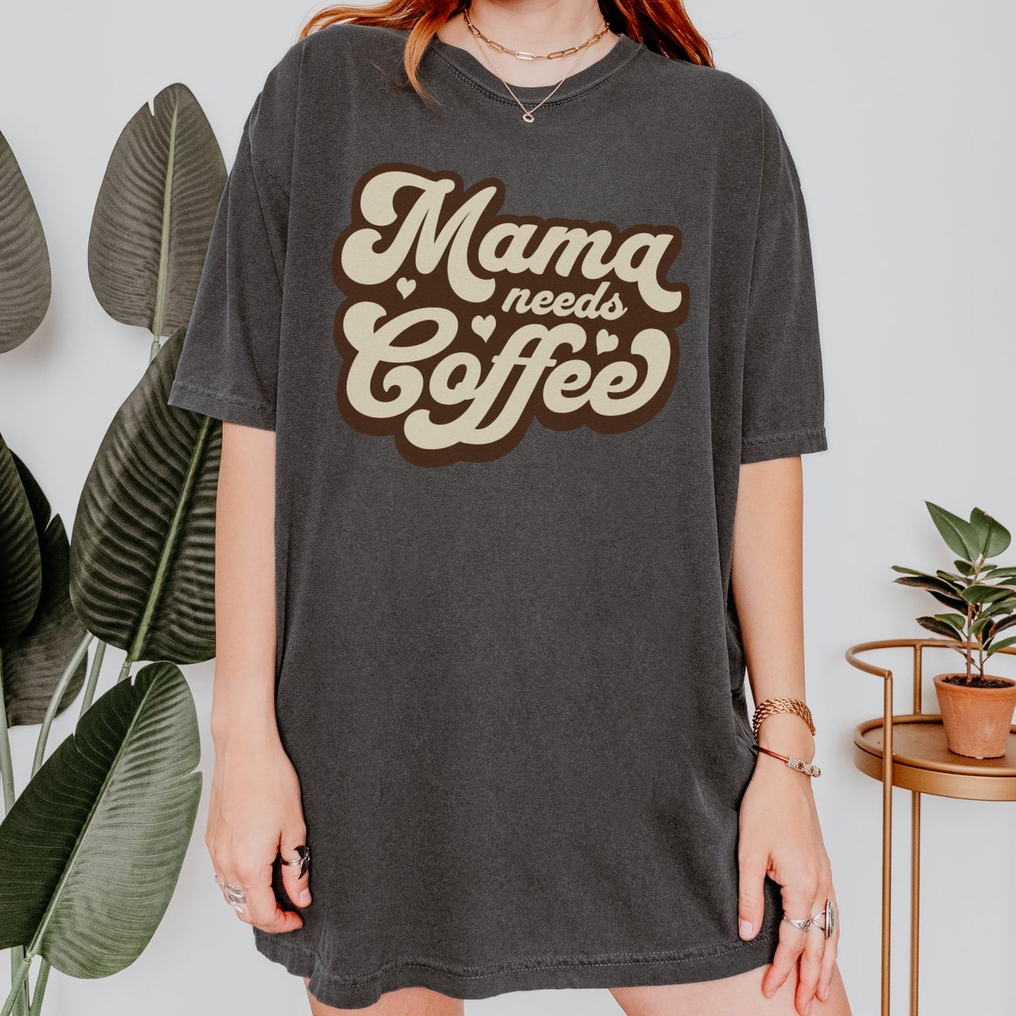 Mama Needs Coffee T-Shirt
