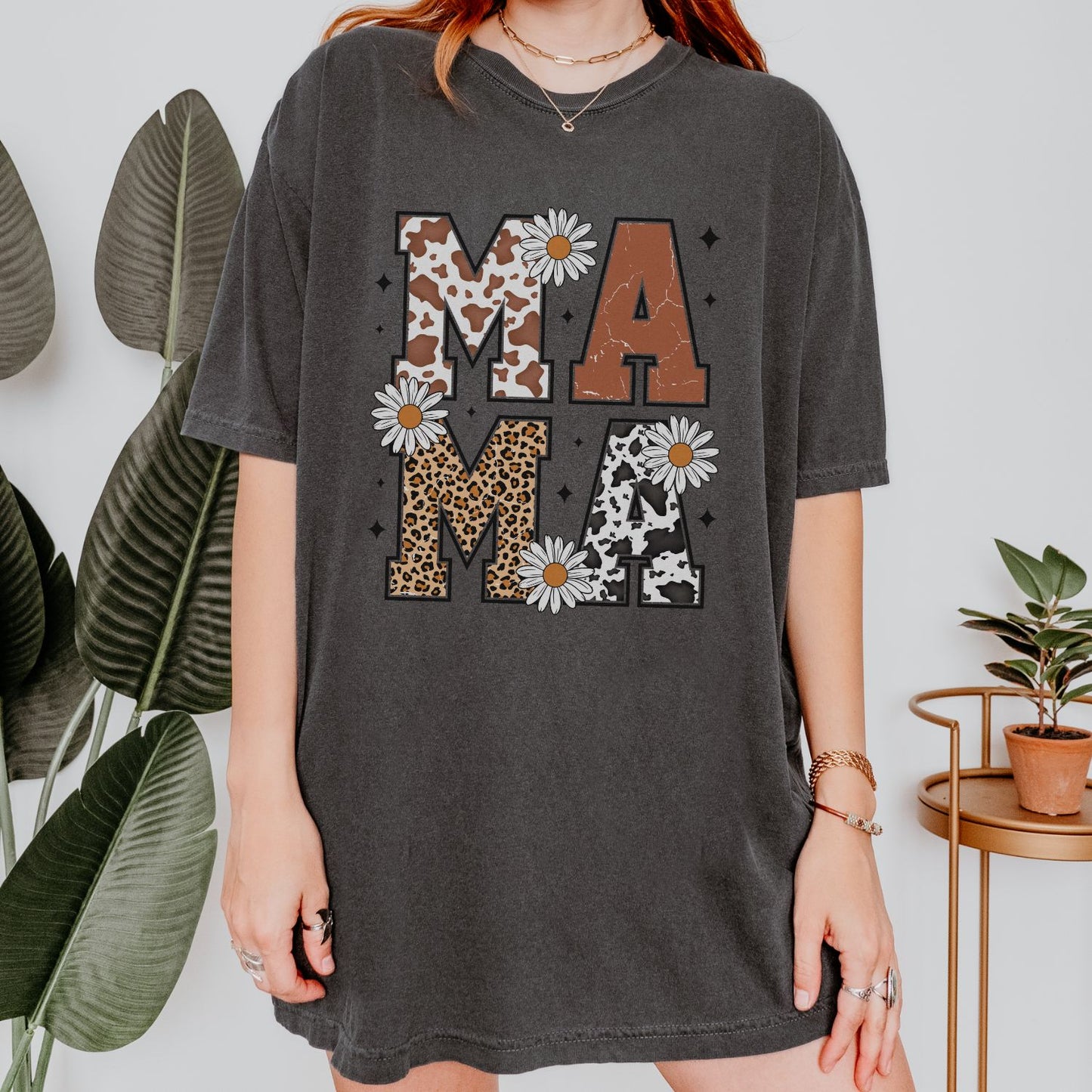 Mama Floral T-Shirt