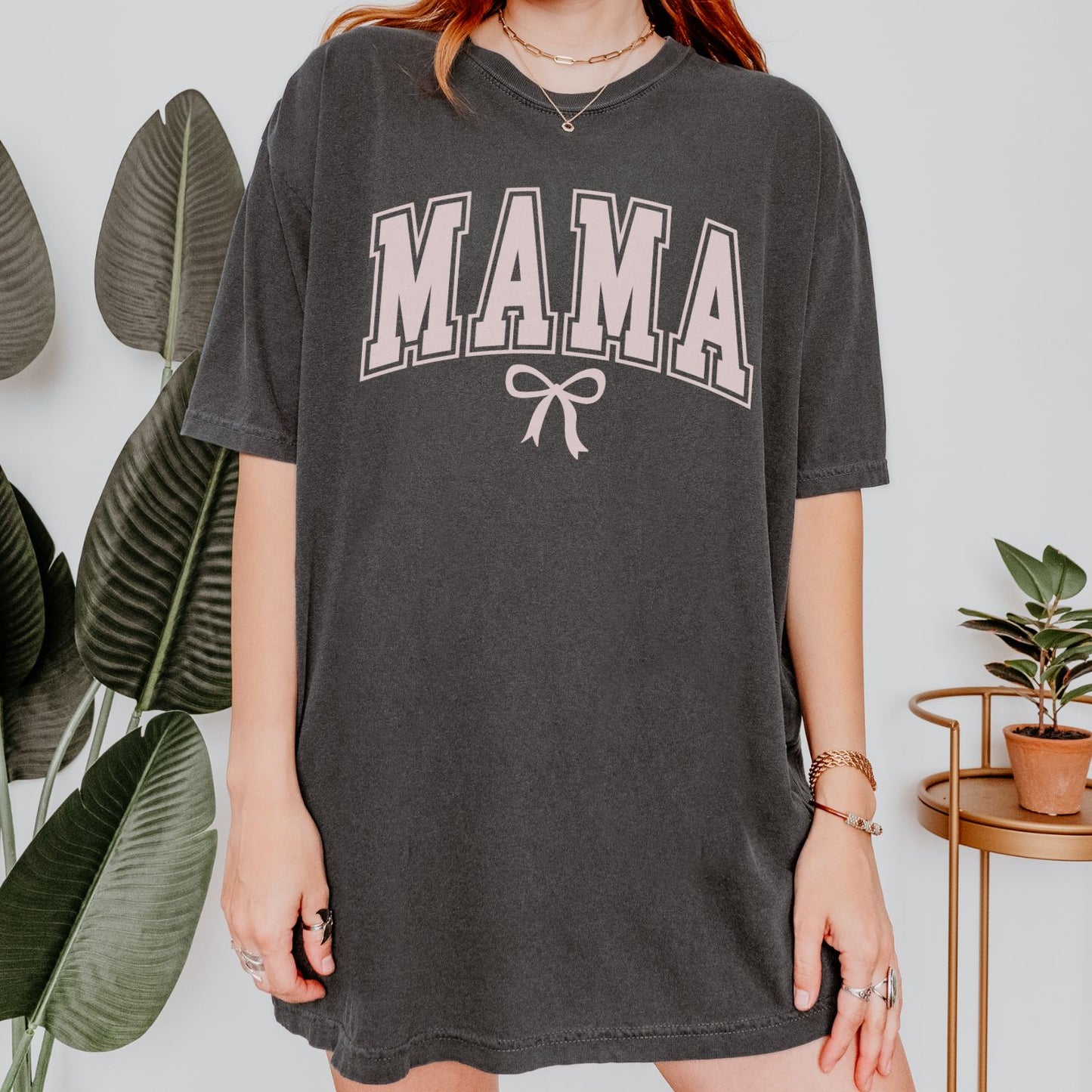 Mama Coquette Pink T-Shirt