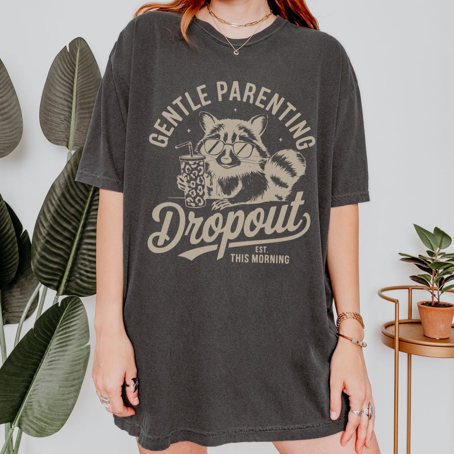 Gentle Parenting Dropout T-Shirt