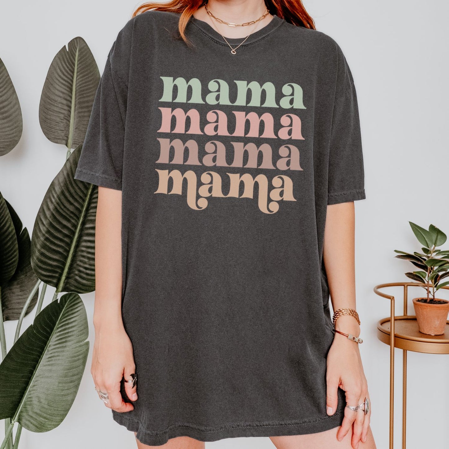 Mama Retro T-Shirt