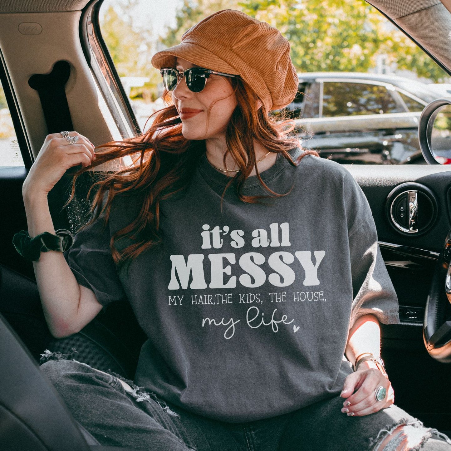 It's All Messy T-Shirt