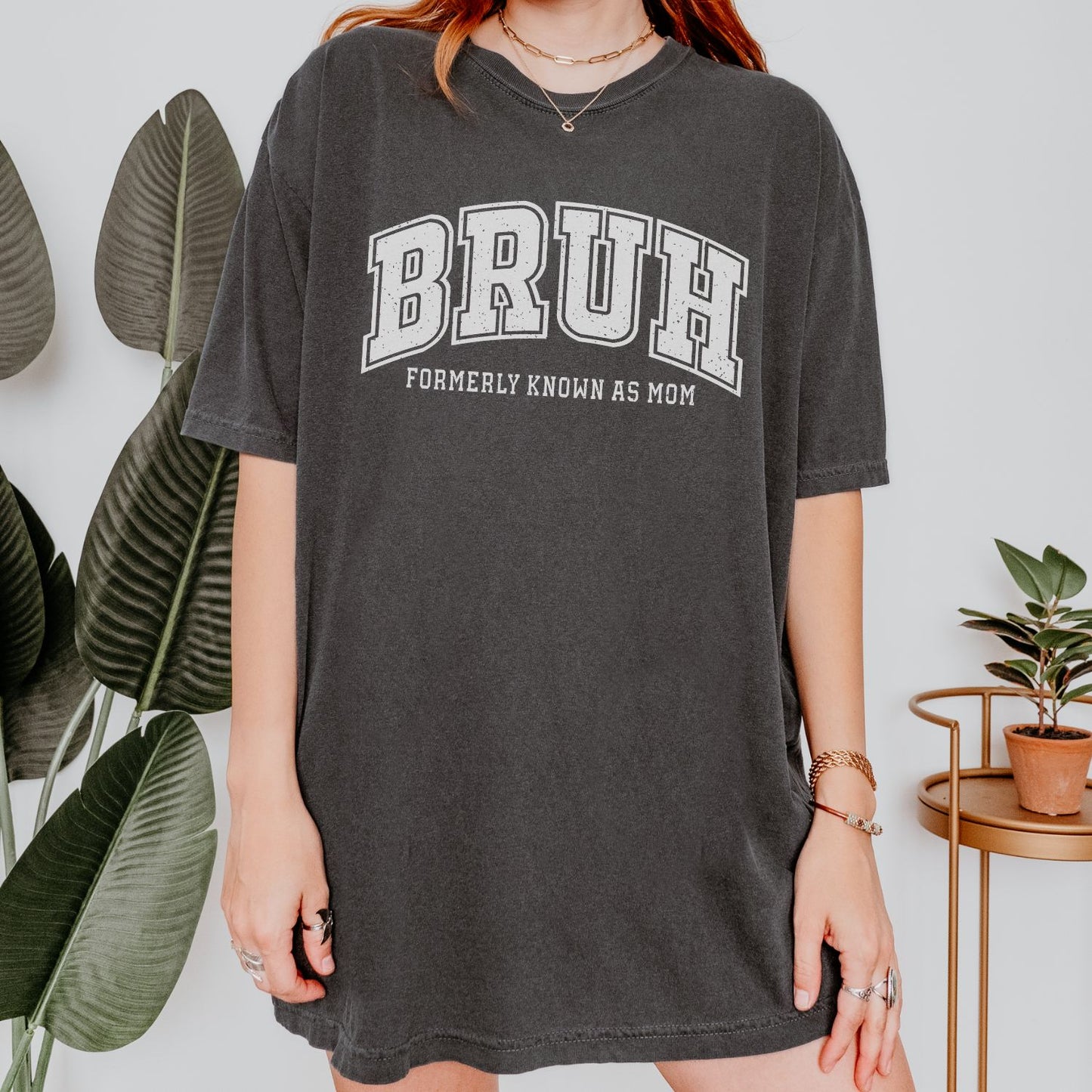 Bruh Formerly Known As Mom T-Shirt