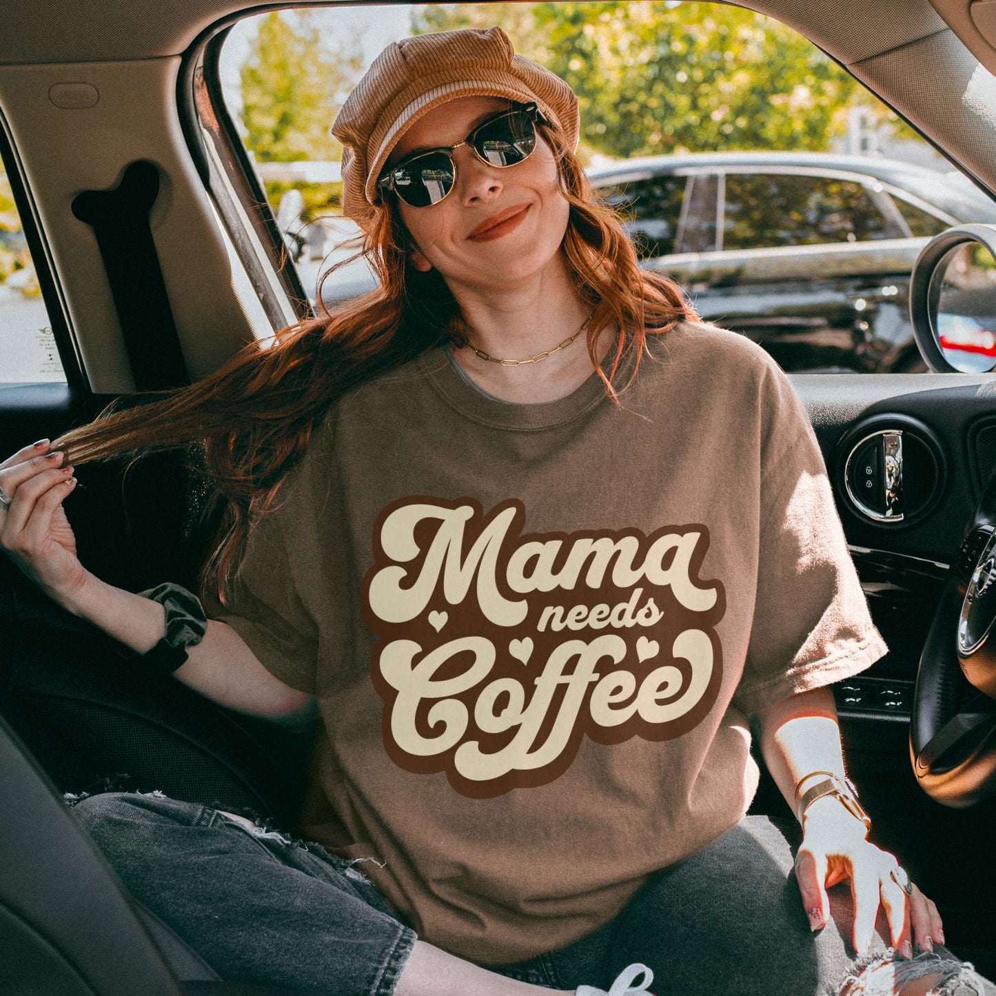 Mama Needs Coffee T-Shirt