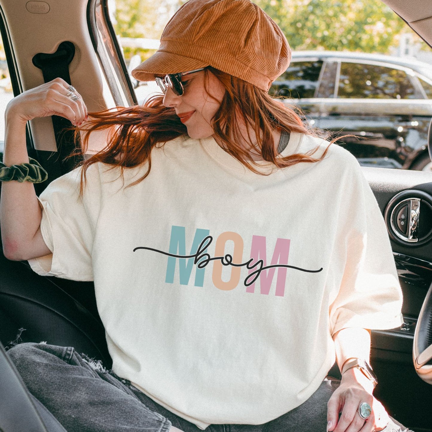 Boy Mom T-Shirt