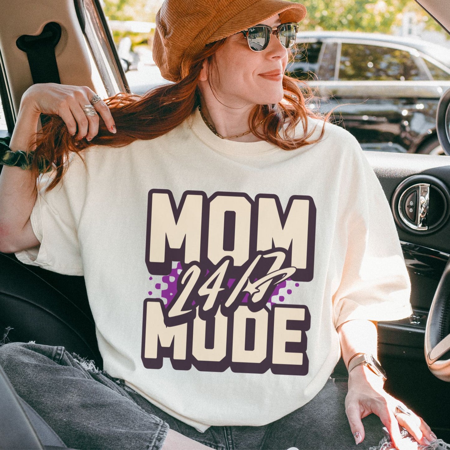 Mom Mode 24/7 T-Shirt