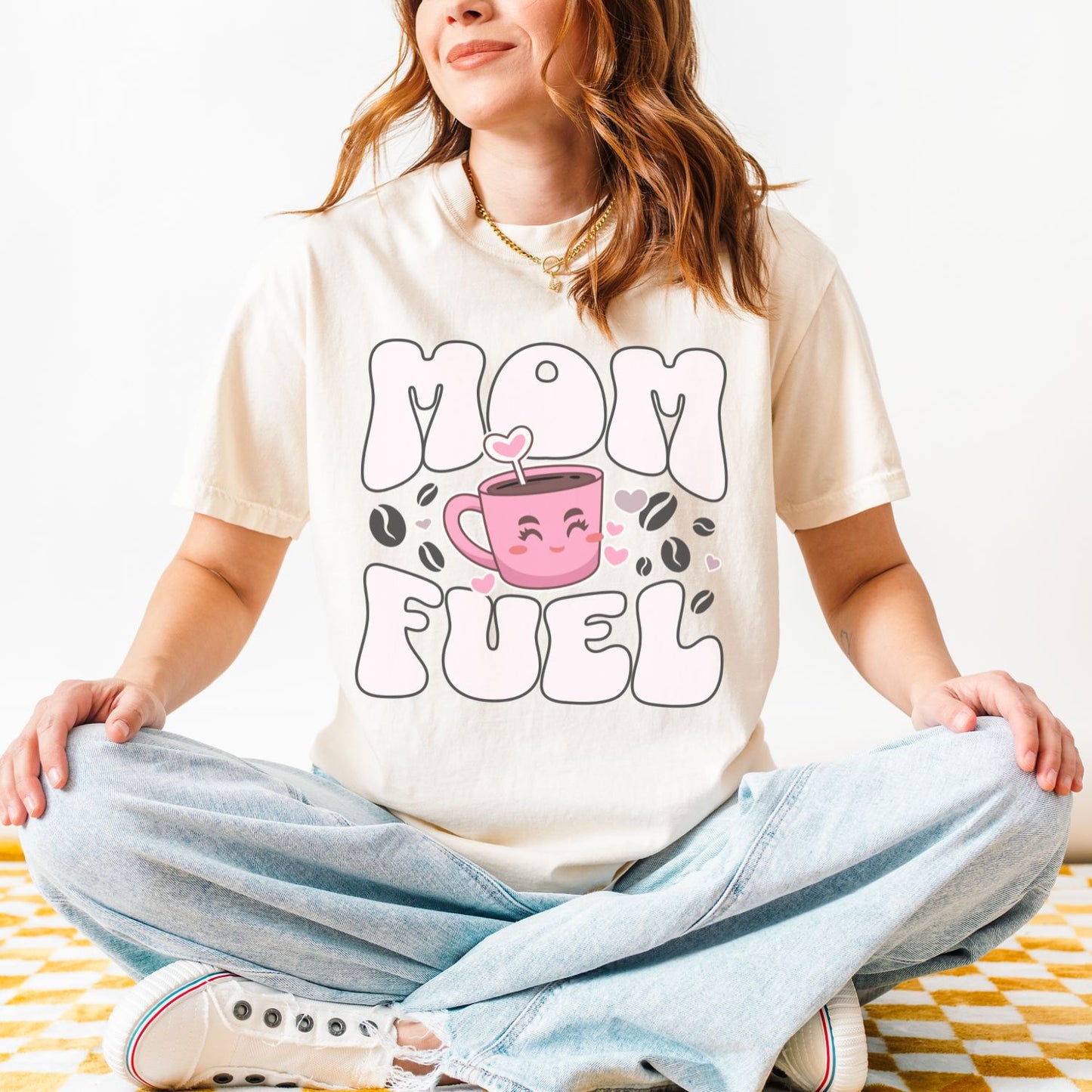 Mom Fuel T-Shirt