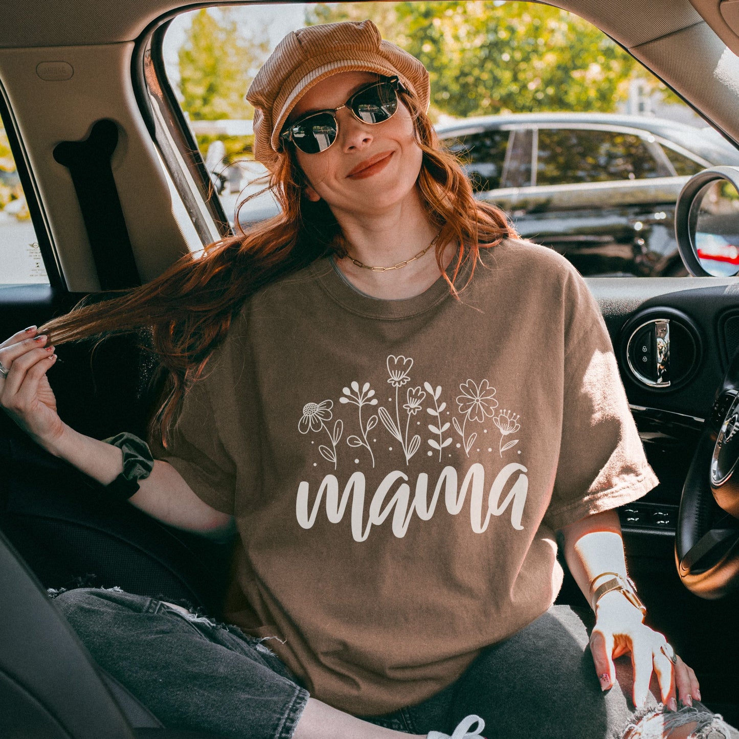 Mama Wildflower T-Shirt