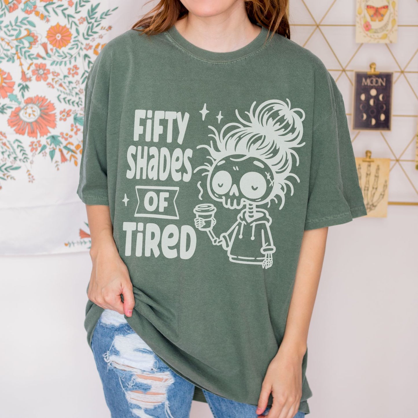 Fifty Shades Of Tired T-Shirt