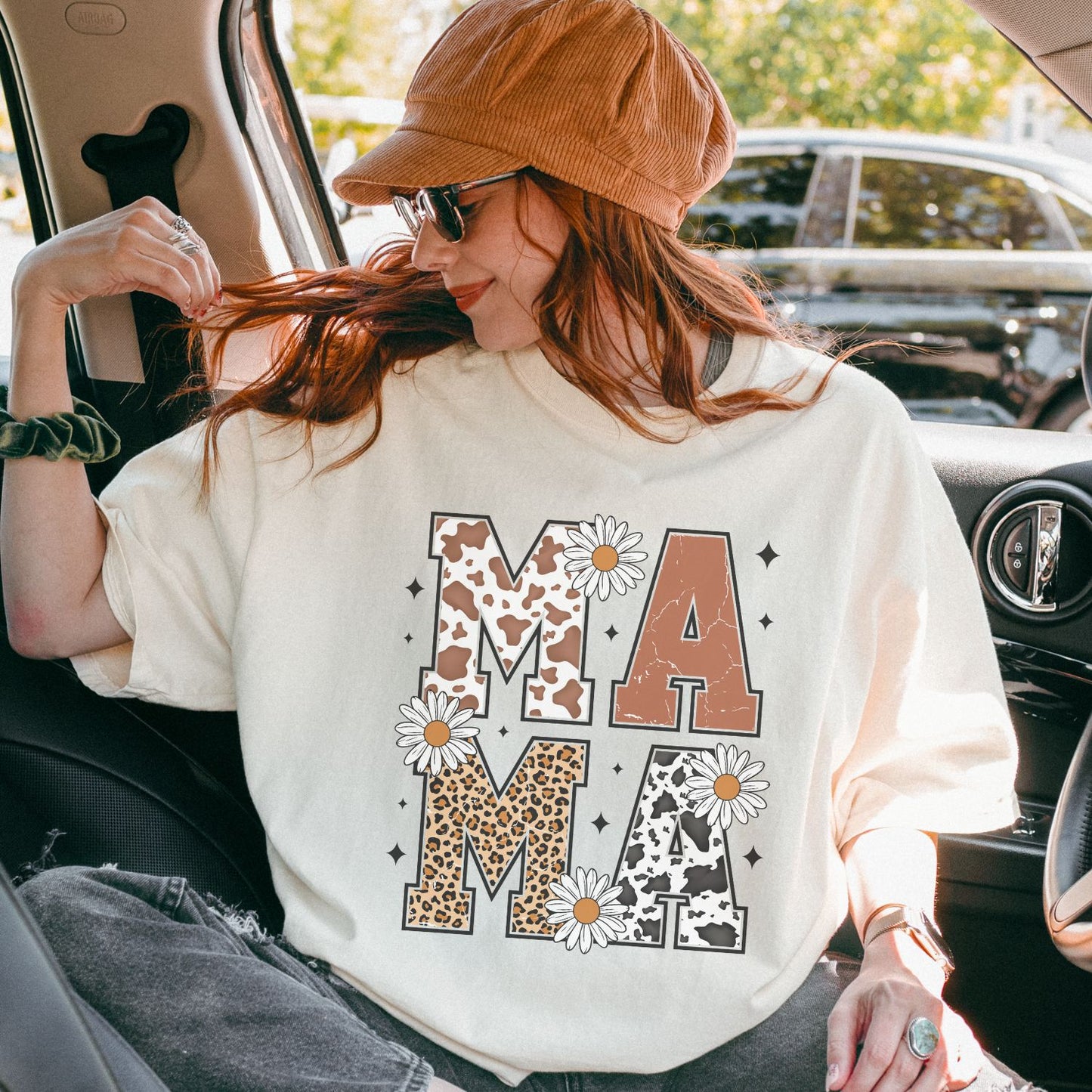 Mama Floral T-Shirt