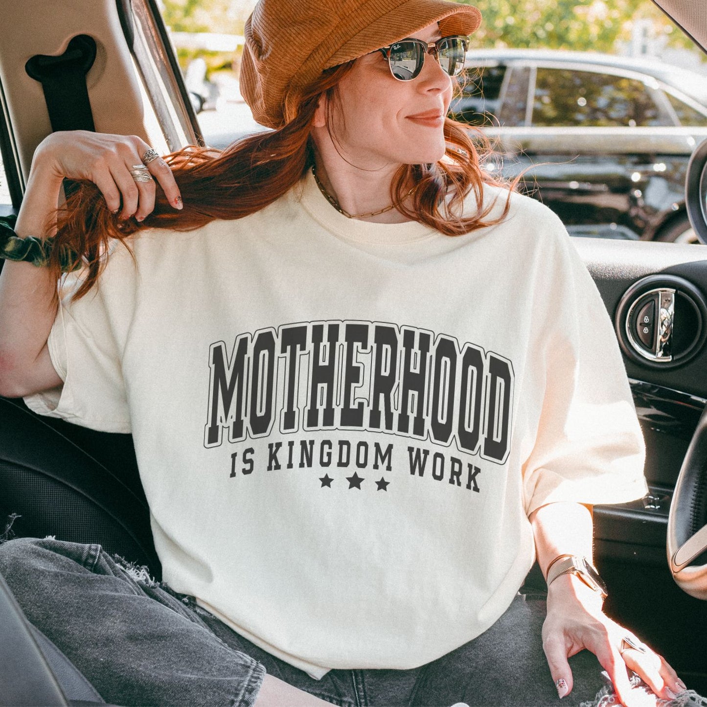 Motherhood Is Kingdom Work T-Shirt