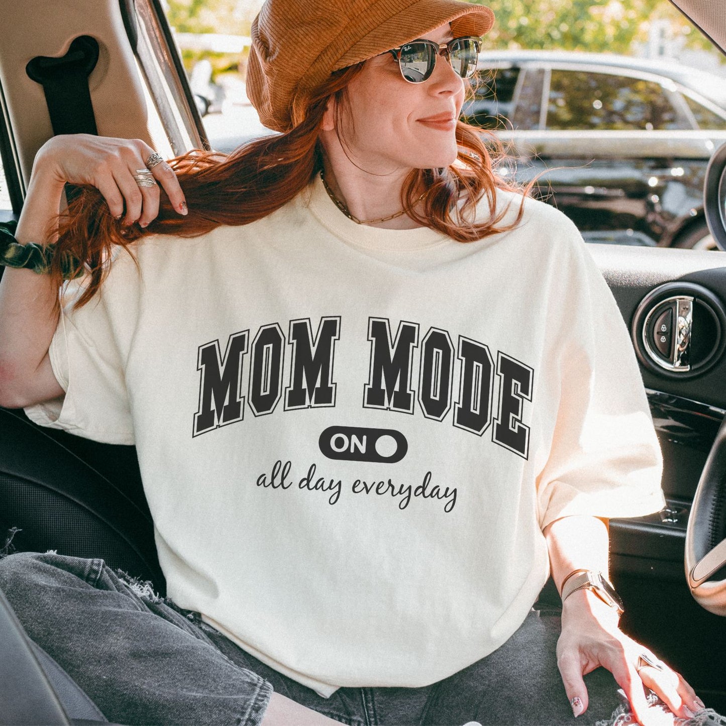Mom Mode On T-Shirt