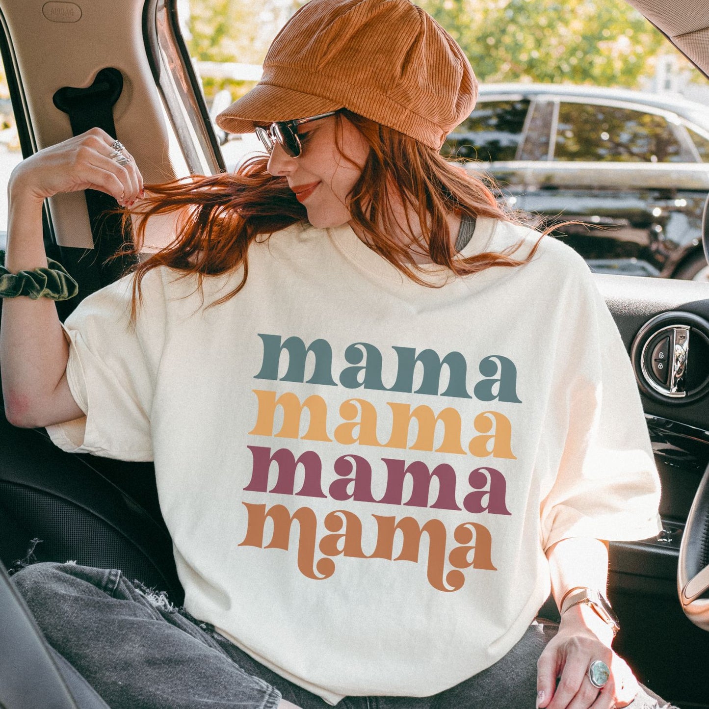 Mama Retro T-Shirt