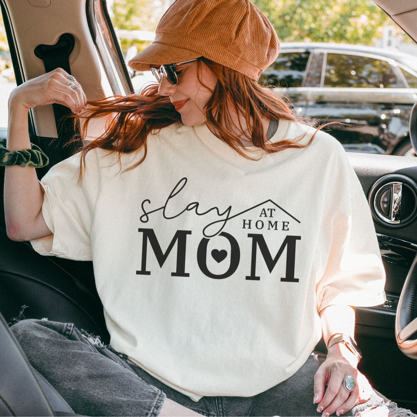 Slay At Home Mom T-Shirt