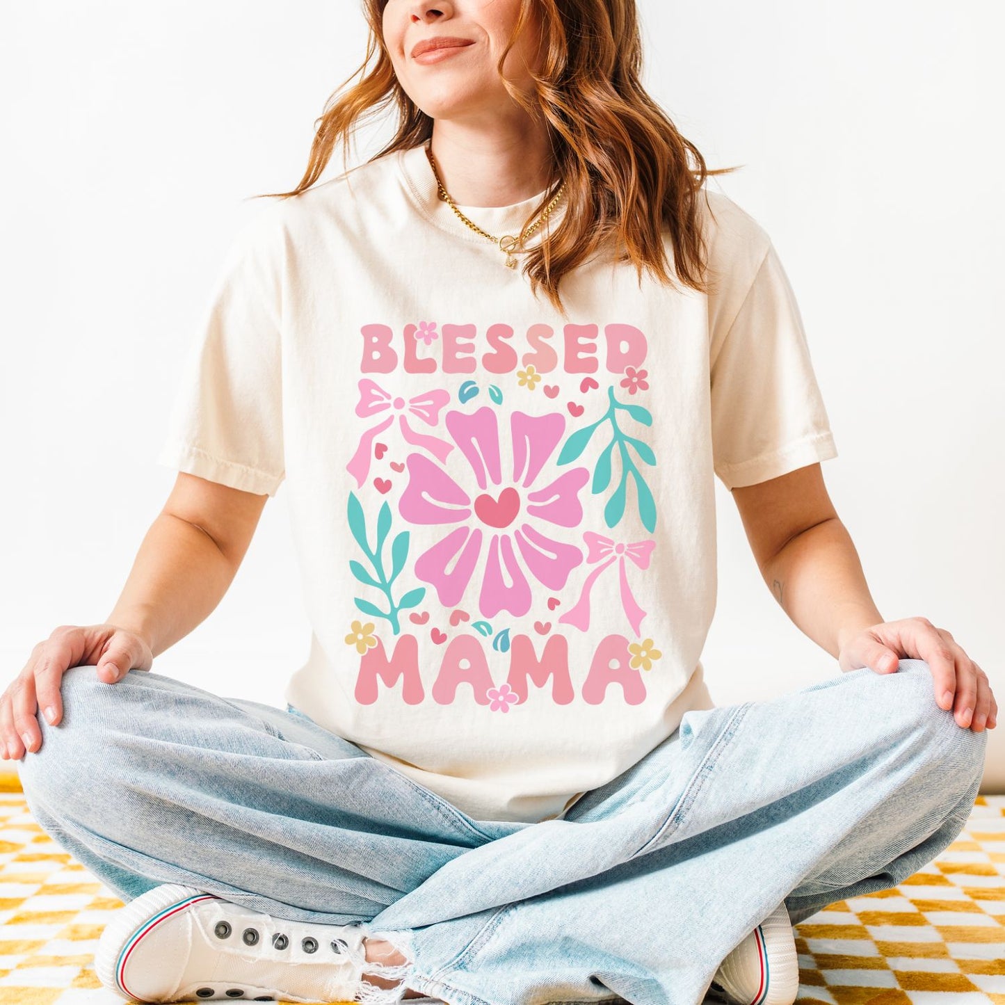 Blessed Mama T-Shirt