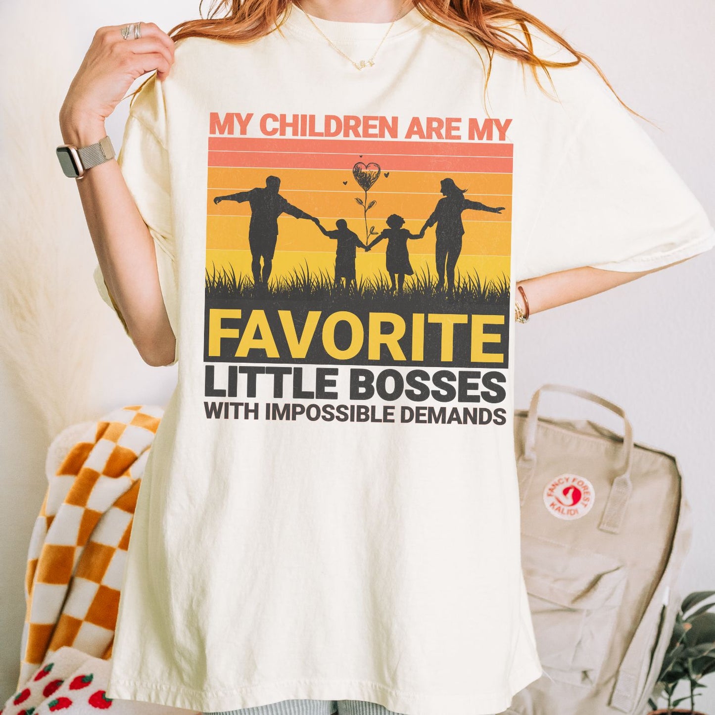 My Children Are My Favorite Little Bosses T-Shirt