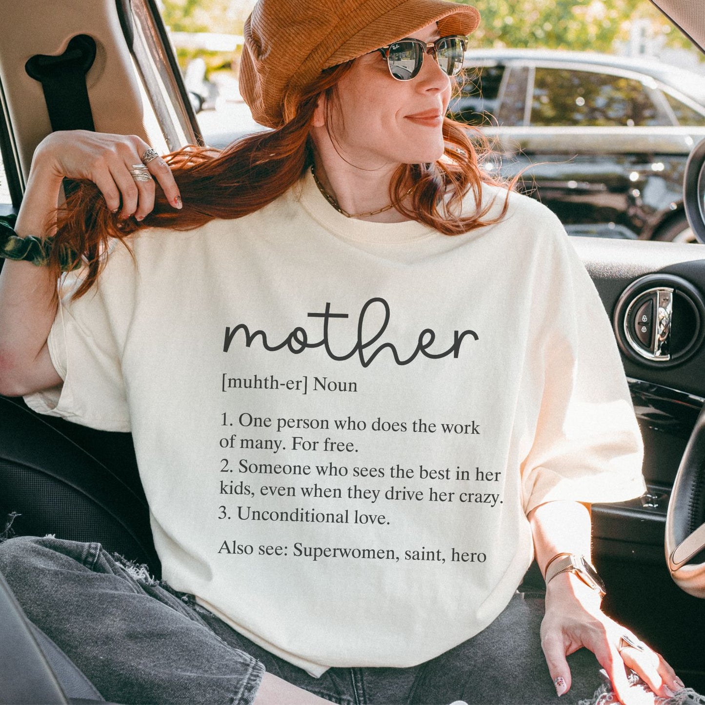 Mother Noun T-Shirt