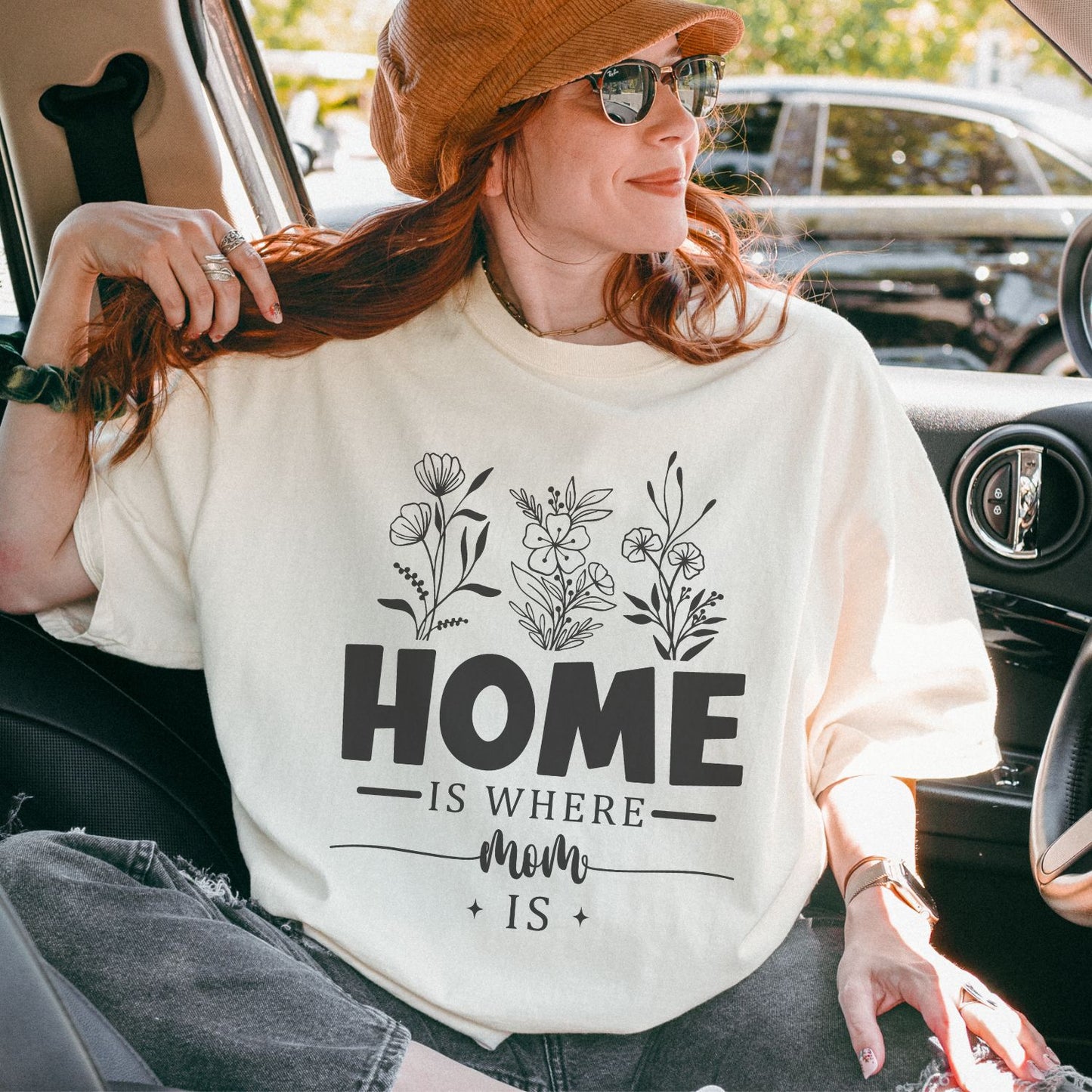 Home Is Where Mom Is T-Shirt
