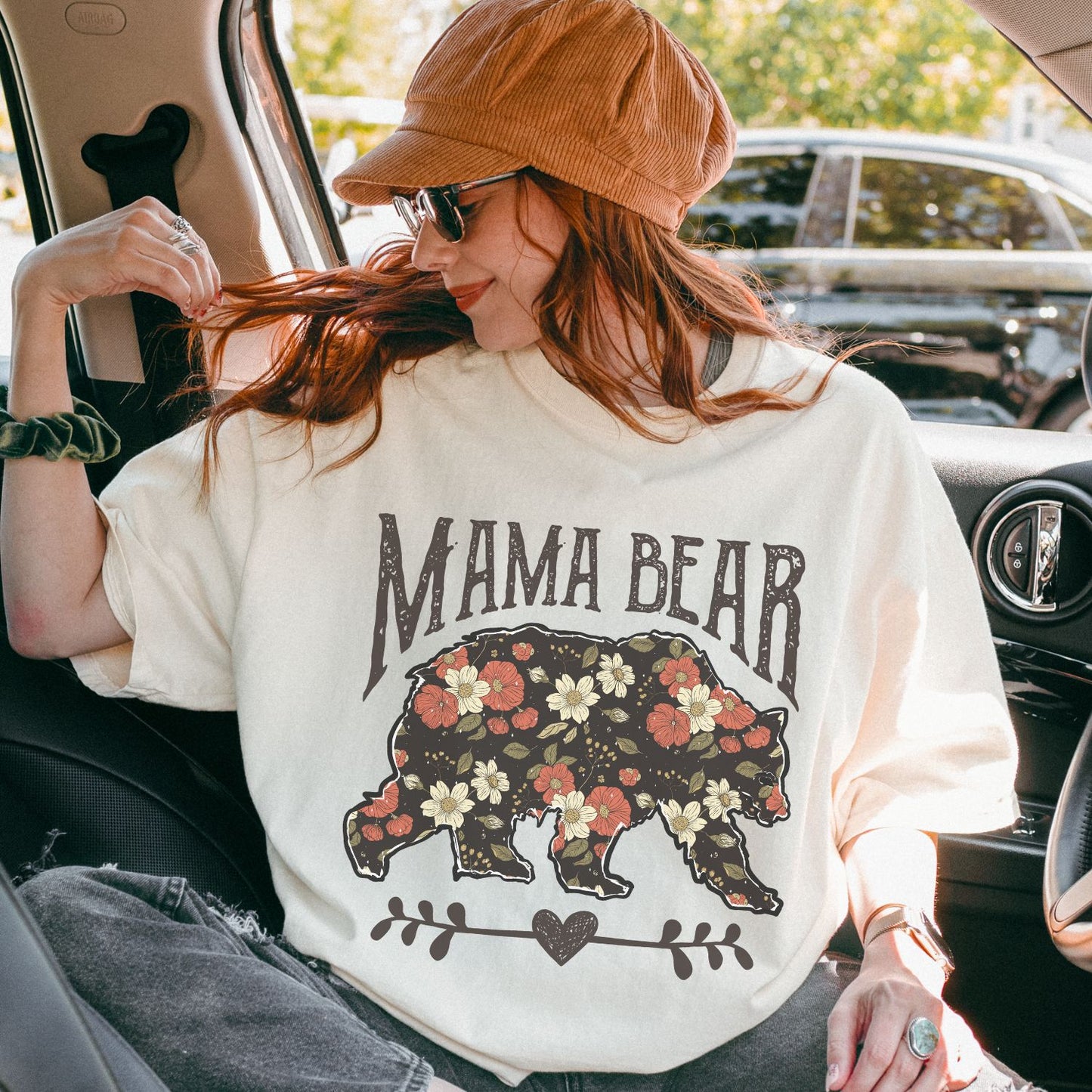 Mama Bear Vintage T-Shirt