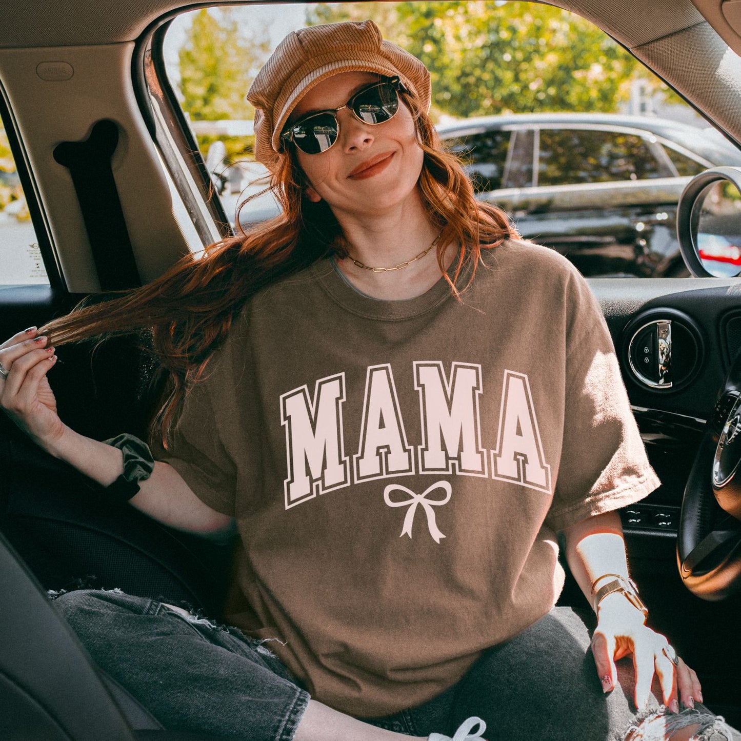 Mama Coquette Pink T-Shirt