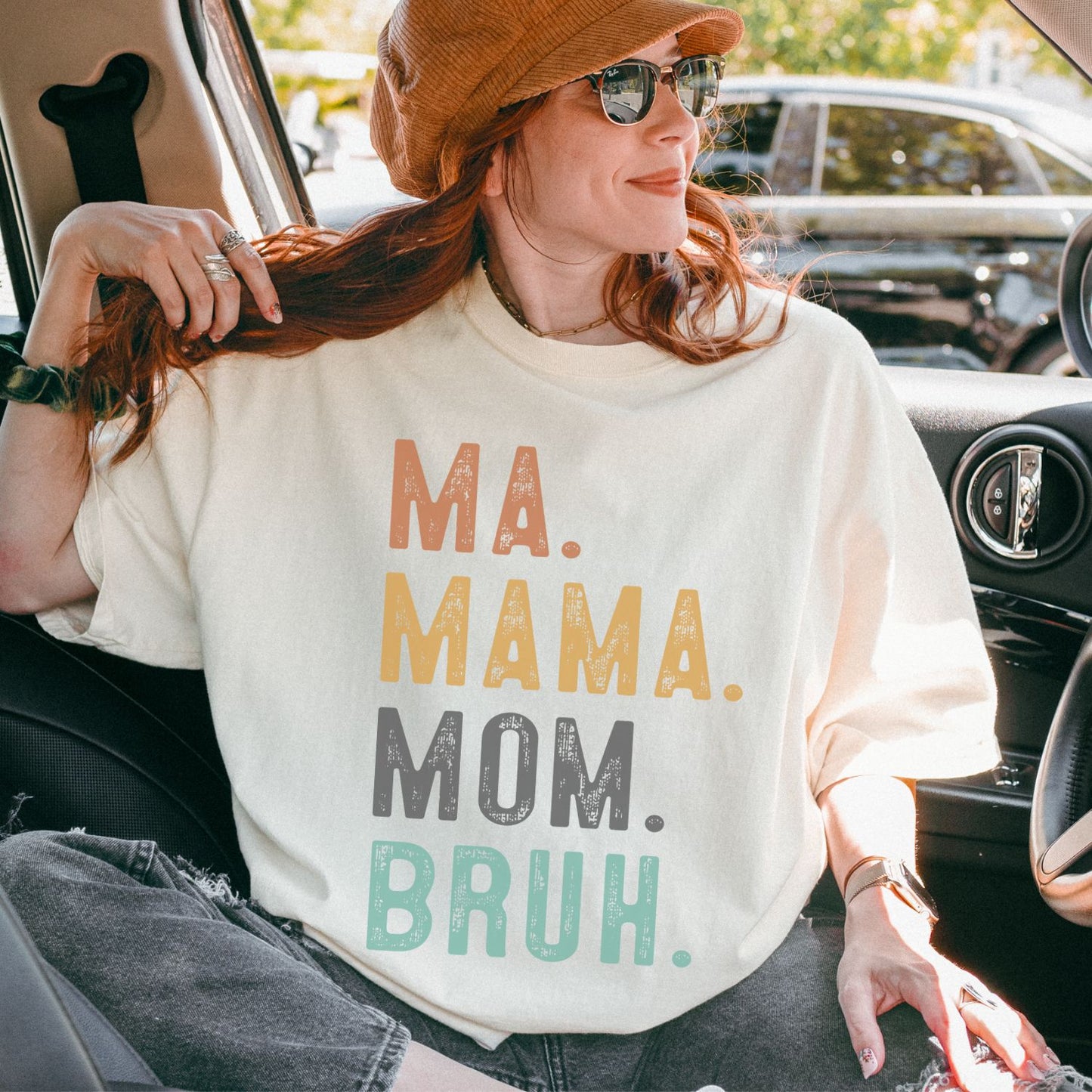 Ma Mama Mom Bruh T-Shirt