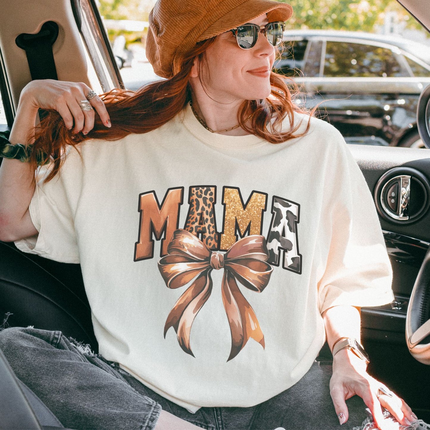 Western Cowgirl Mama T-Shirt
