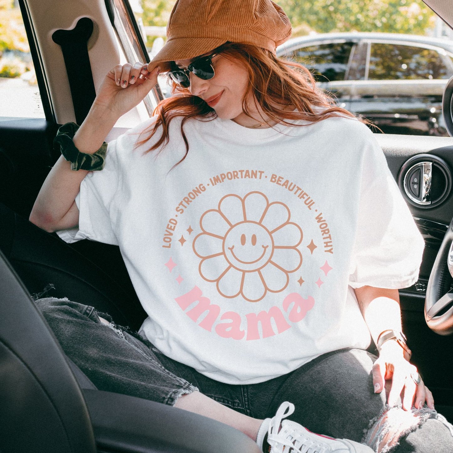 Mama: Loved Strong Important T-Shirt