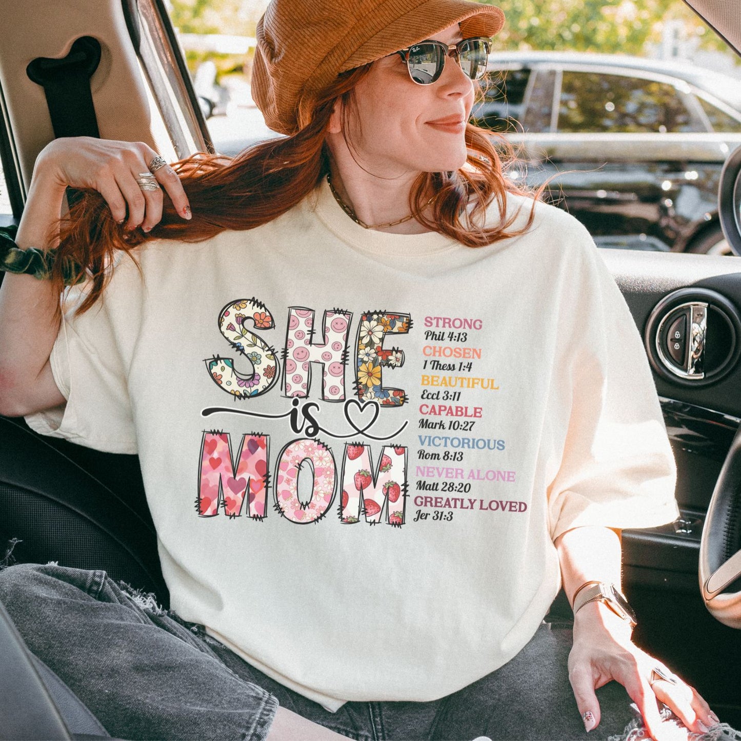 She Is Mom T-Shirt
