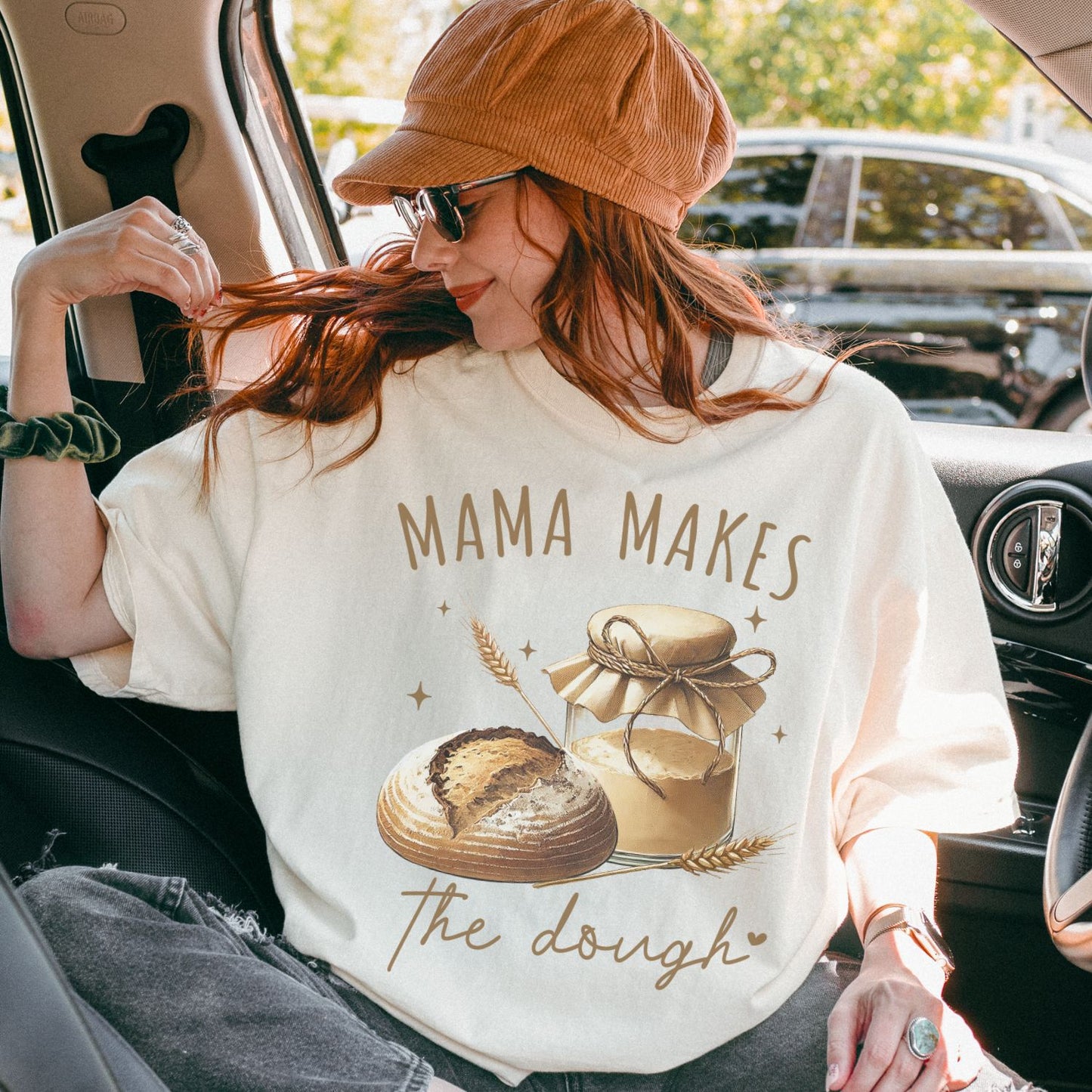Mama Makes The Dough T-Shirt