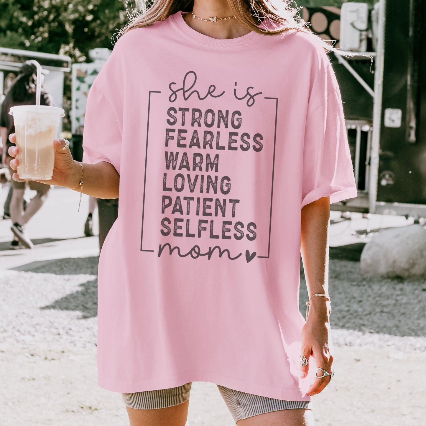 She Is Mom T-Shirt