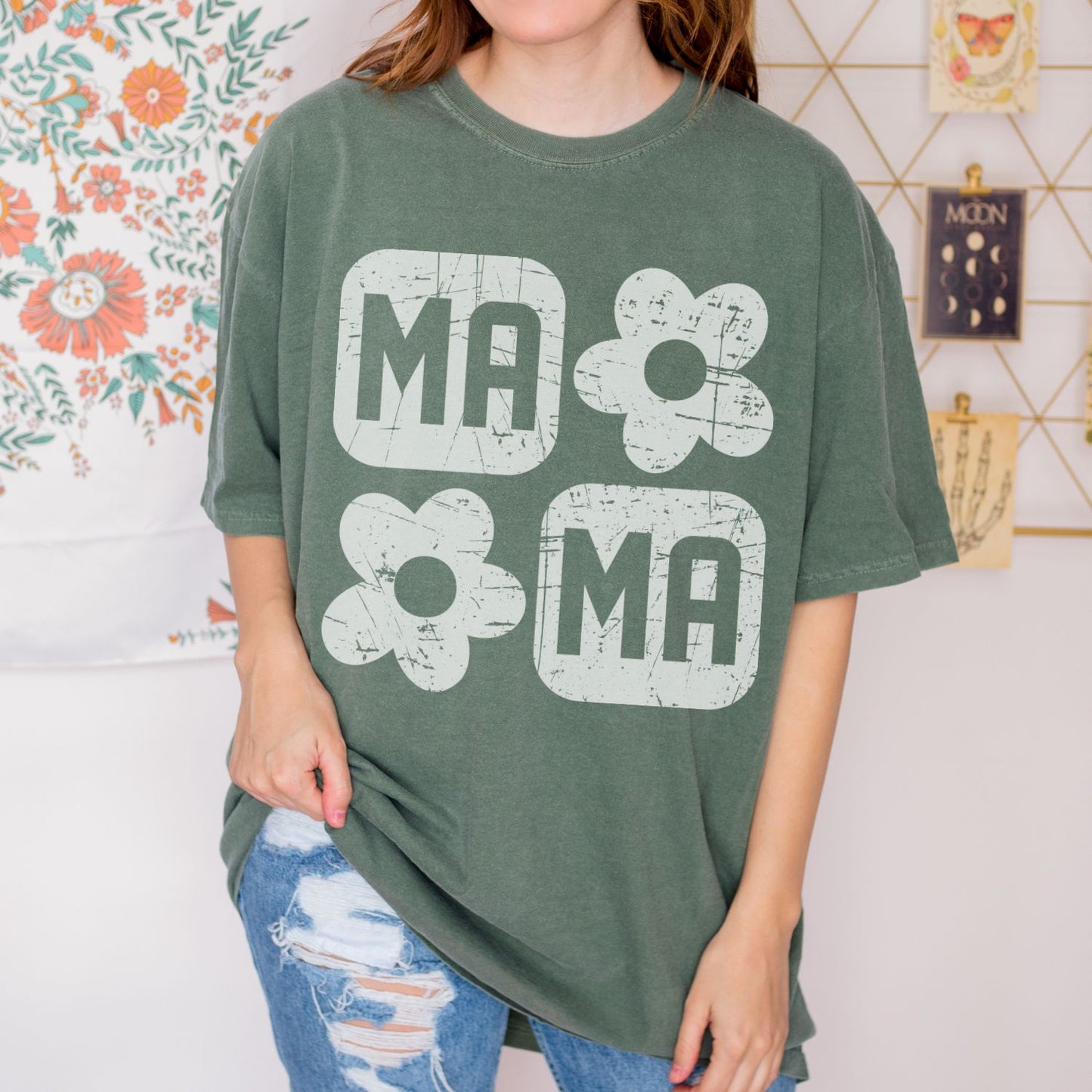 Mama Flower T-Shirt