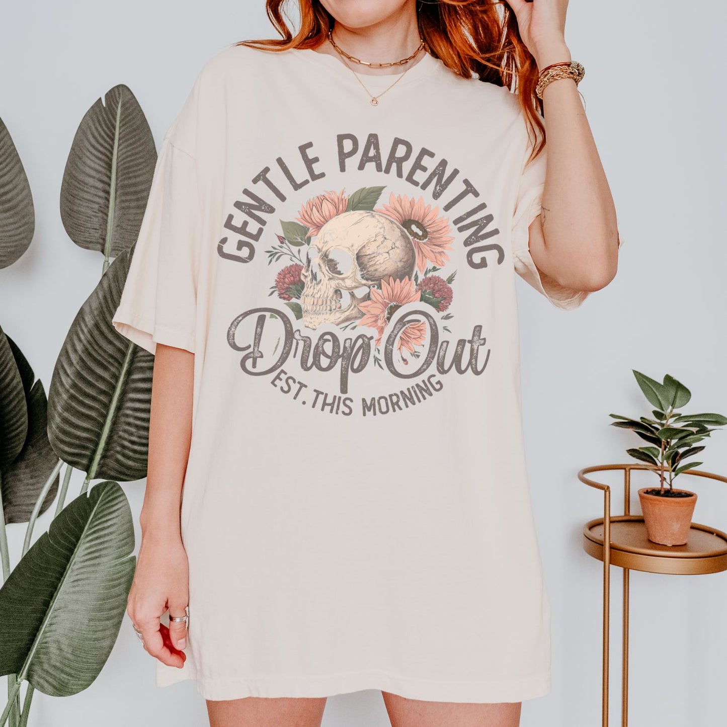 Gentle Parenting Dropout T-Shirt