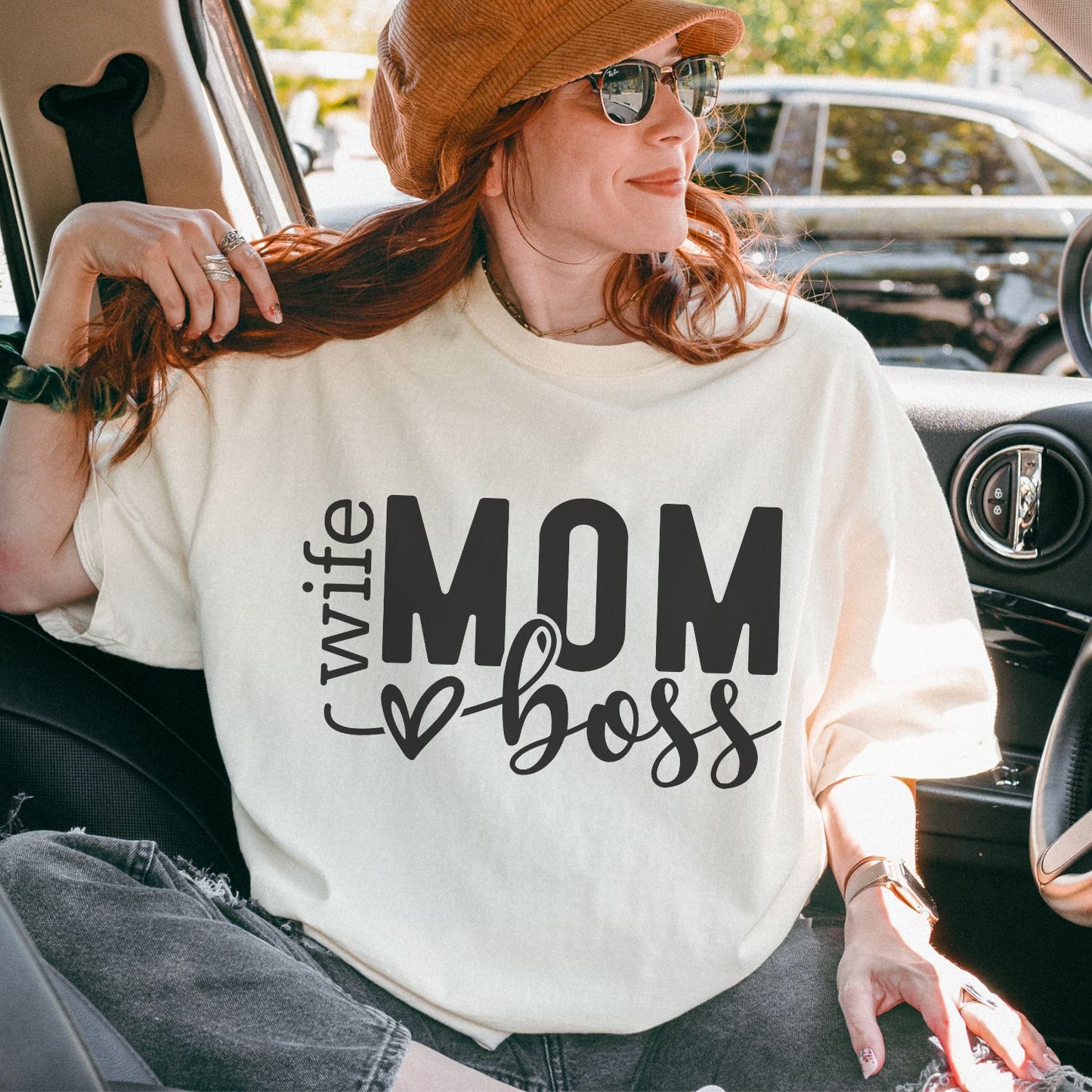 Wife Mom Boss T-Shirt