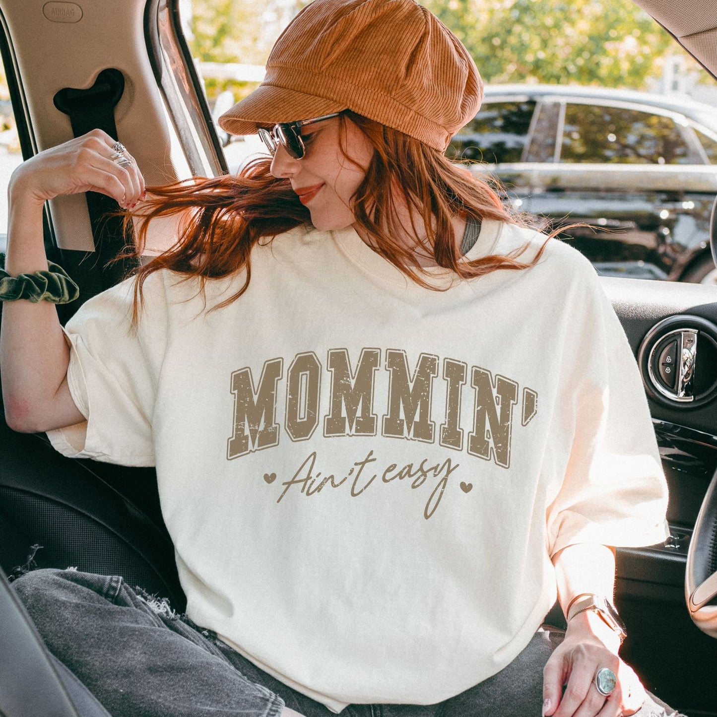 Mommin' Aint Easy T-Shirt