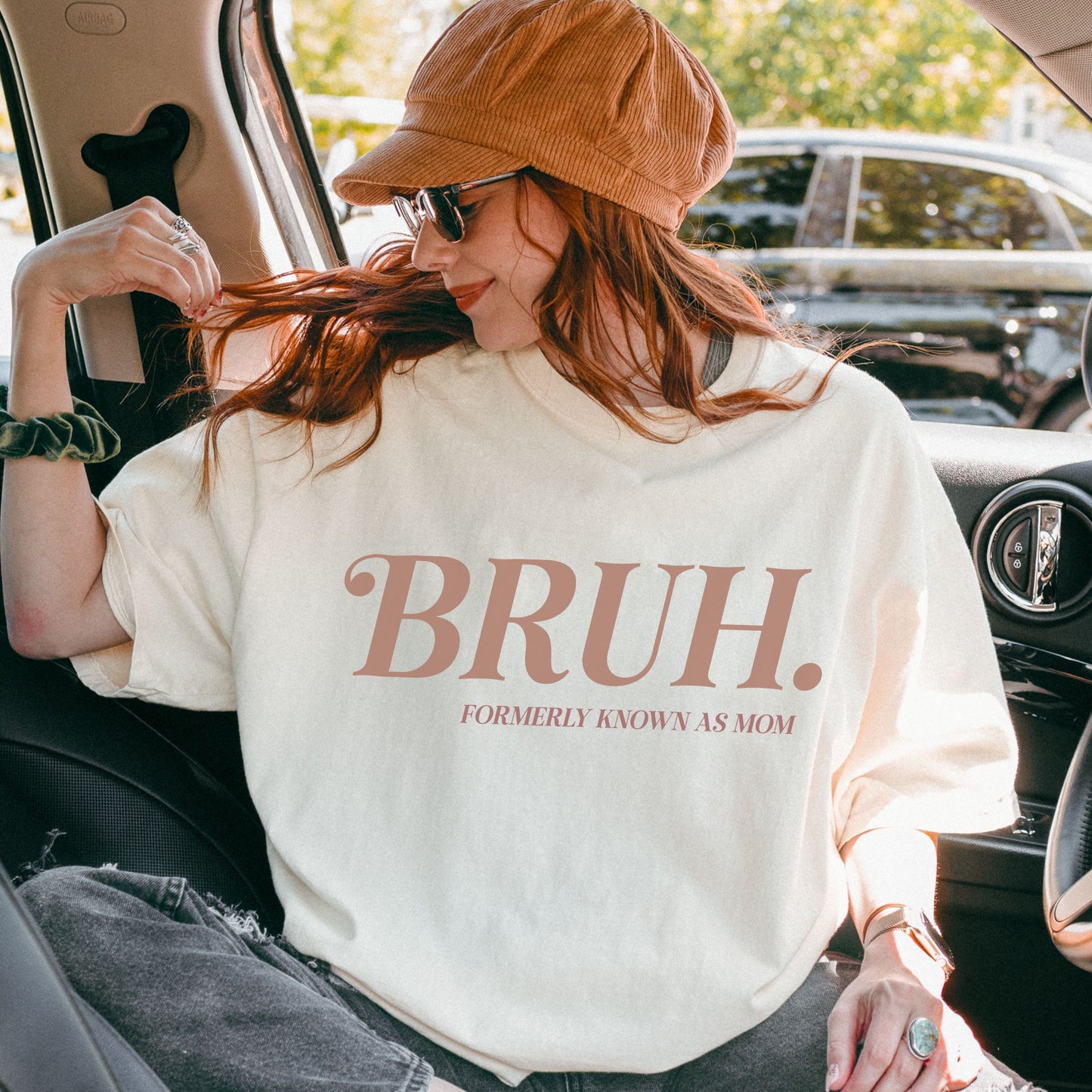 Bruh Formerly Known As Mom T-Shirt