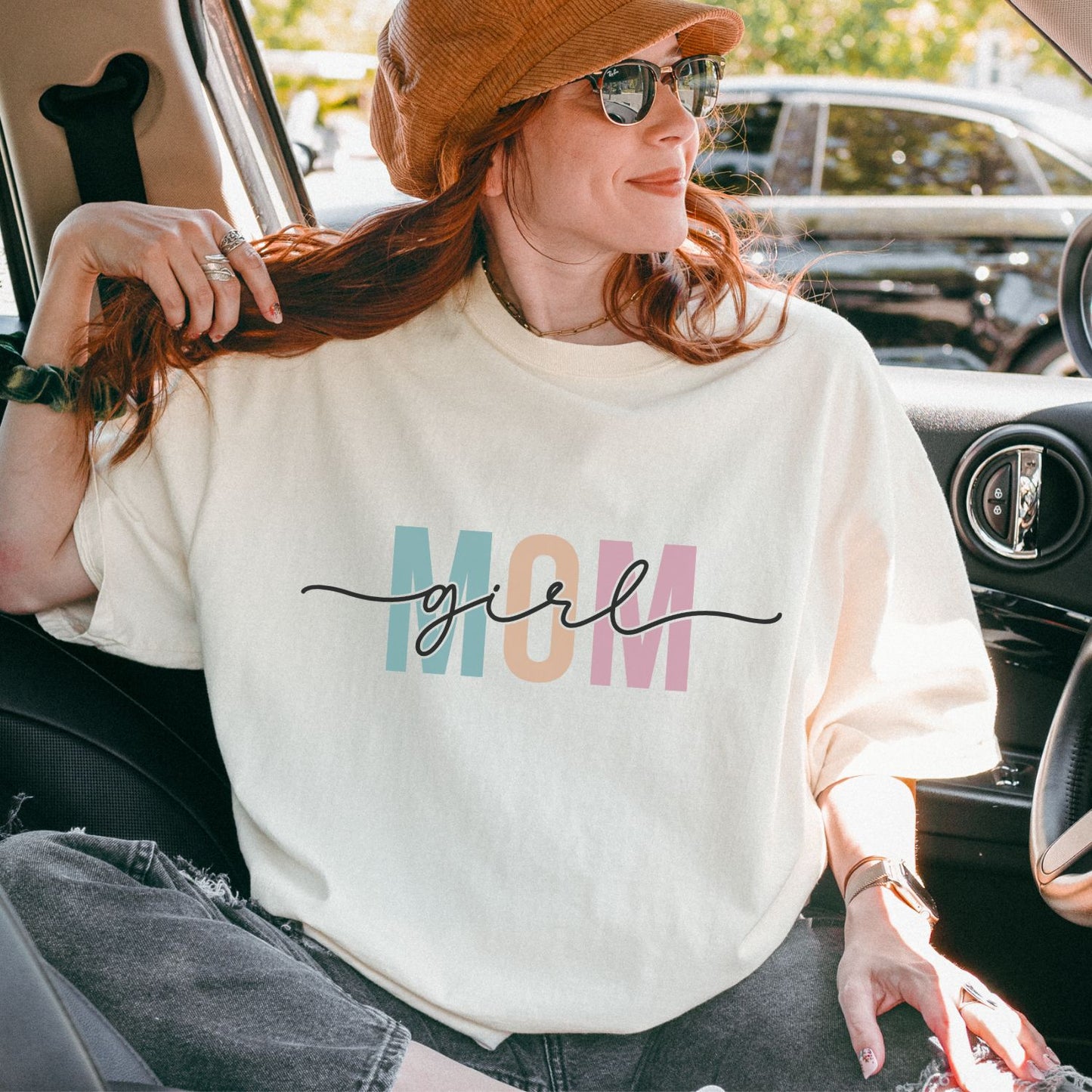 Girl Mom T-Shirt