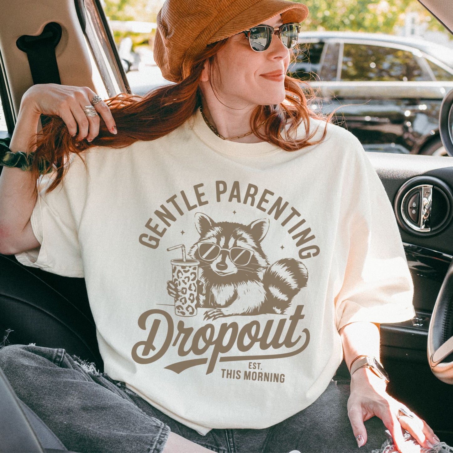 Gentle Parenting Dropout T-Shirt