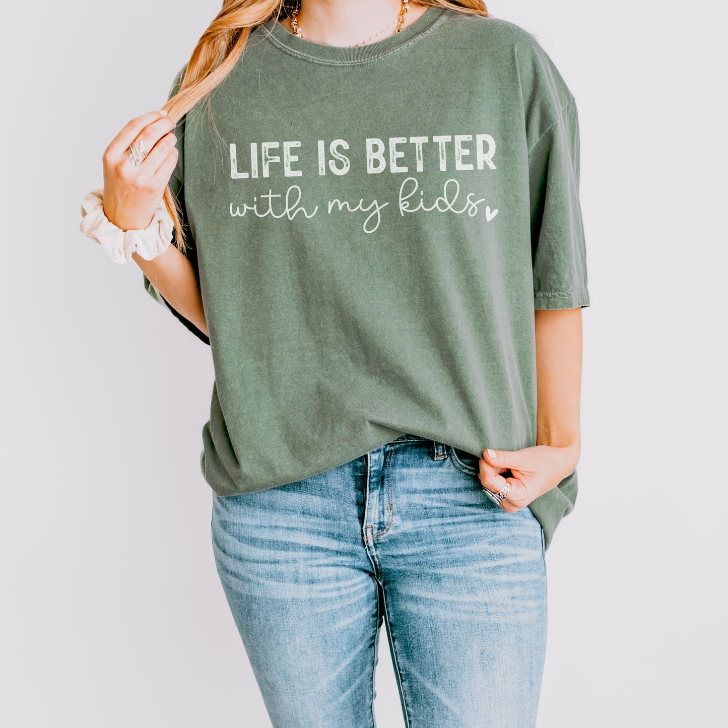 Life Is Better With My Kids T-Shirt