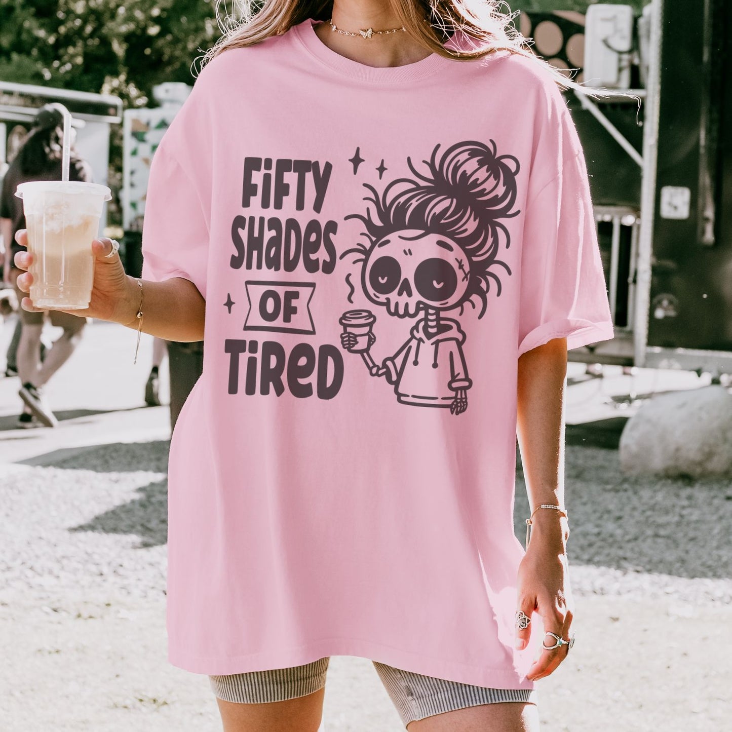 Fifty Shades Of Tired T-Shirt