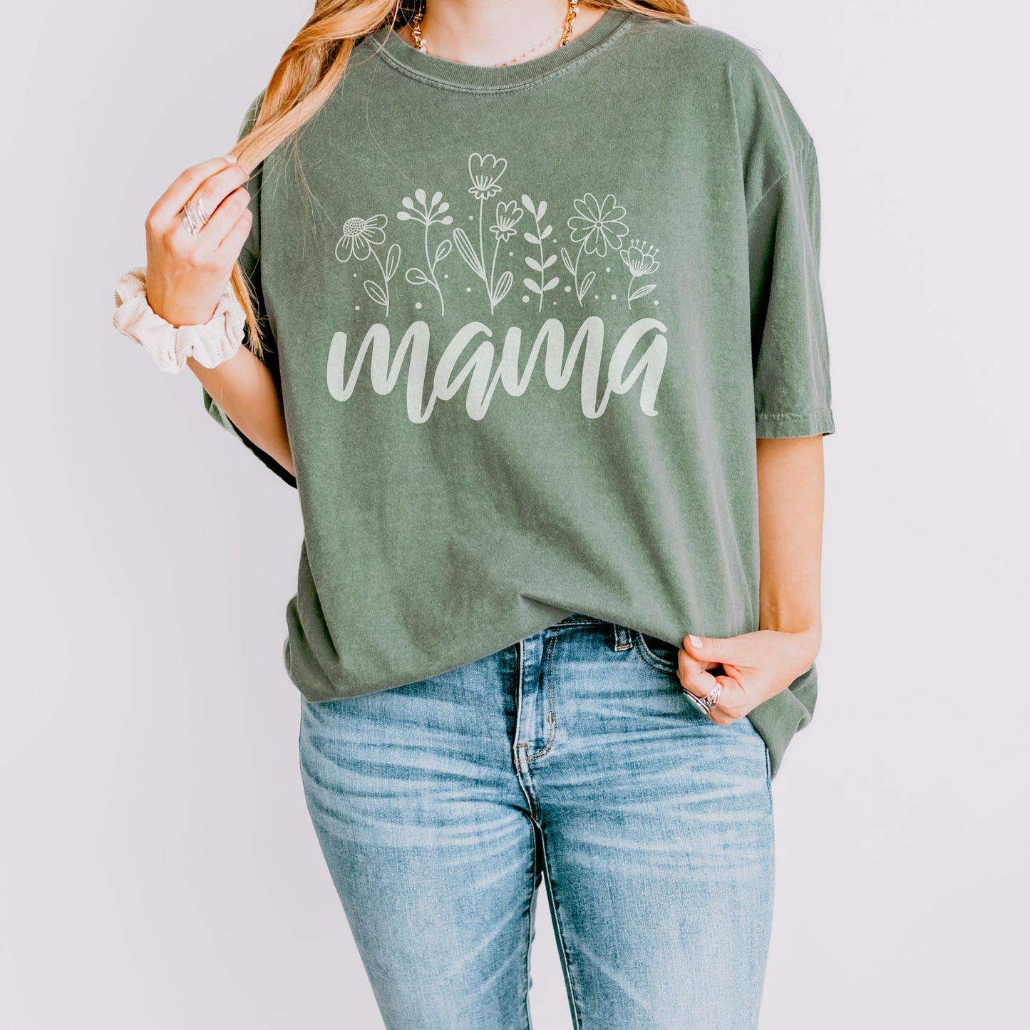 Mama Wildflower T-Shirt