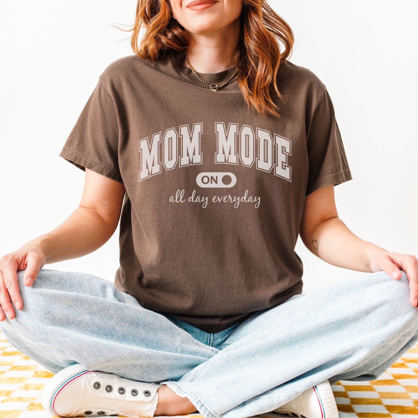 Mom Mode On T-Shirt