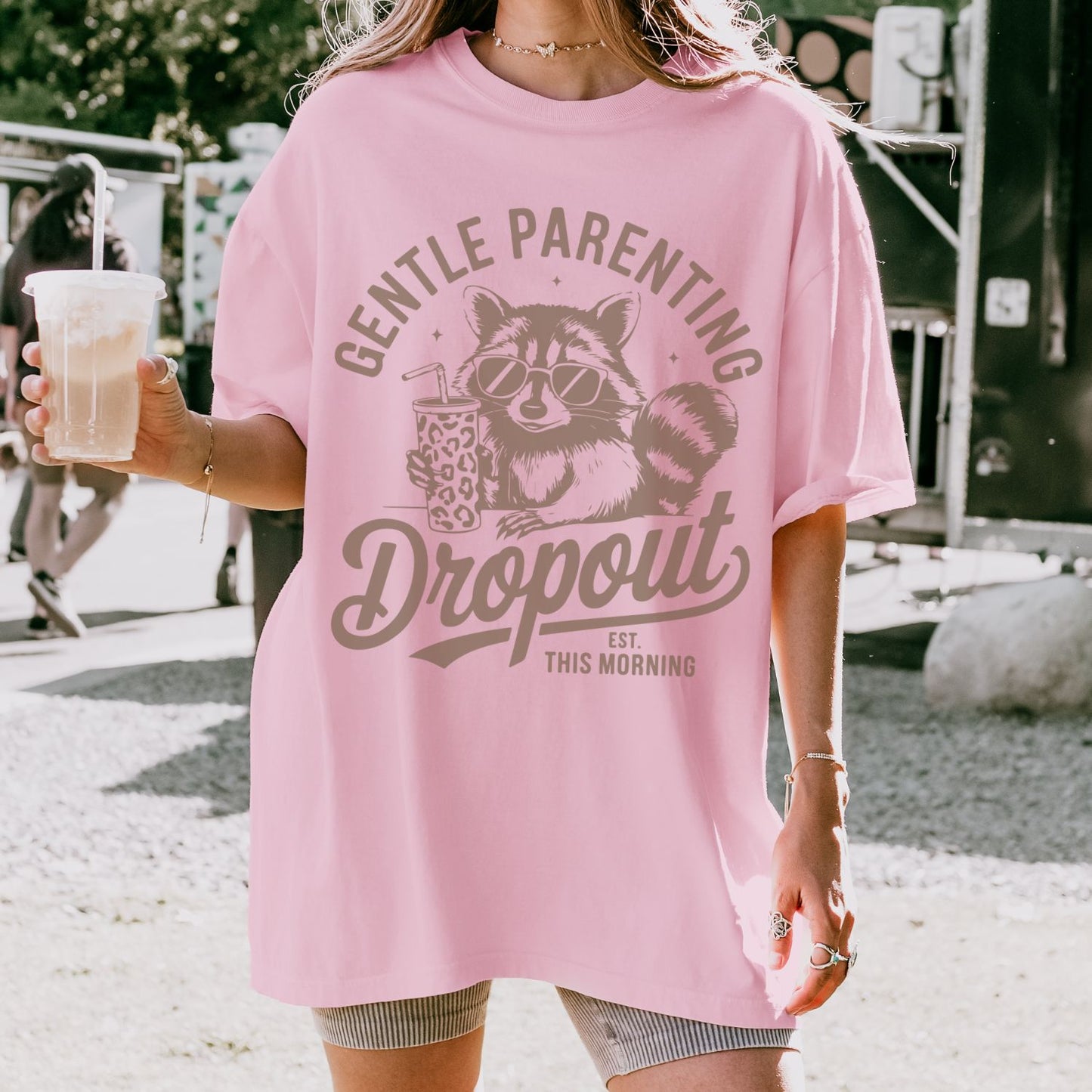 Gentle Parenting Dropout T-Shirt